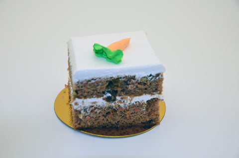 Sugar Free Carrot Cake Slice