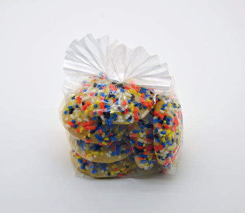 Sugar Free Sprinkle Cookie